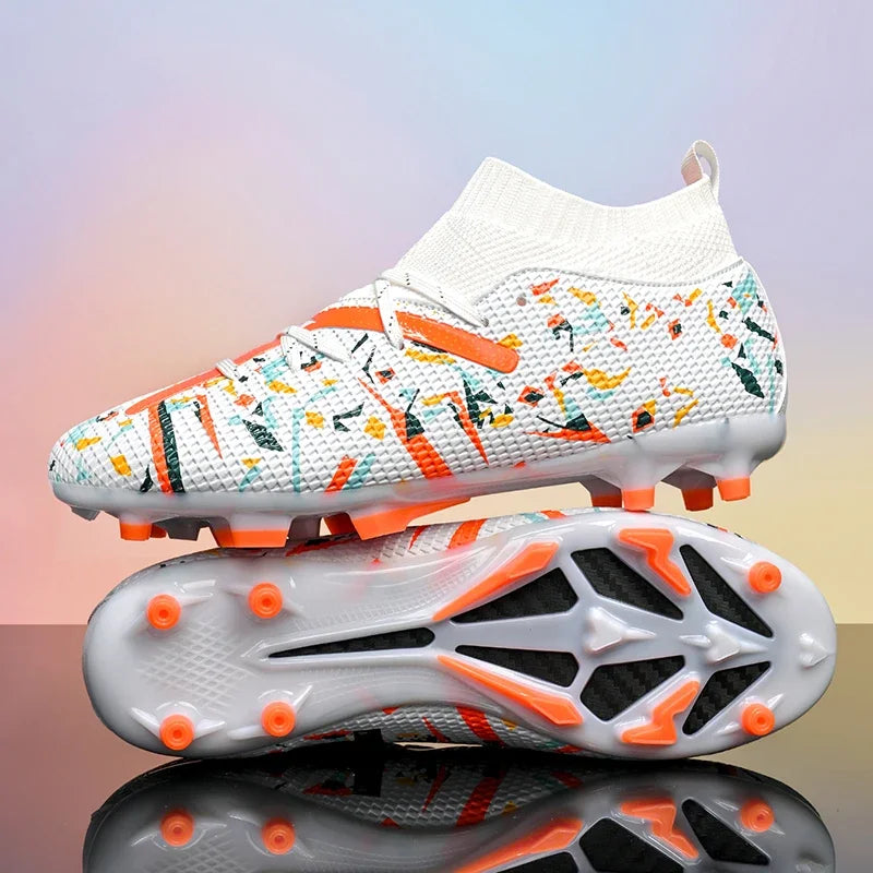 Men's FG/TF Soccer Cleats – Breathable Football Boots