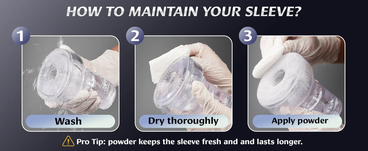 Vibrating Suction Stroker for Men