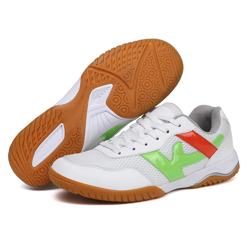 Professional Men Badminton Shoes Volleyball Shoes Ping Pong Breathable Athletic Shoes Table Tennis Sports Trainers Sneakers