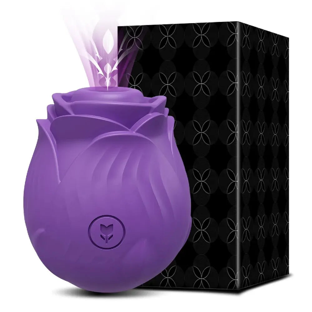 Rose Suction Personal Massager
