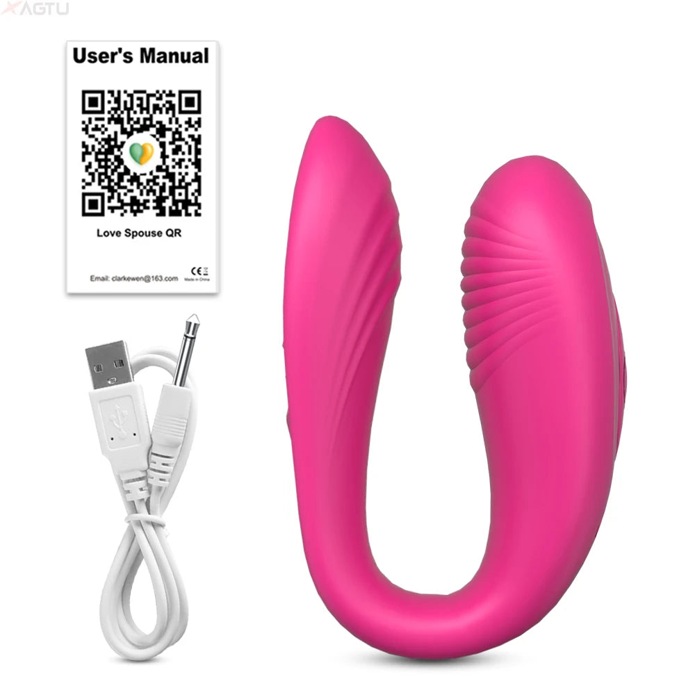 App-Controlled Wearable Couples Vibrator