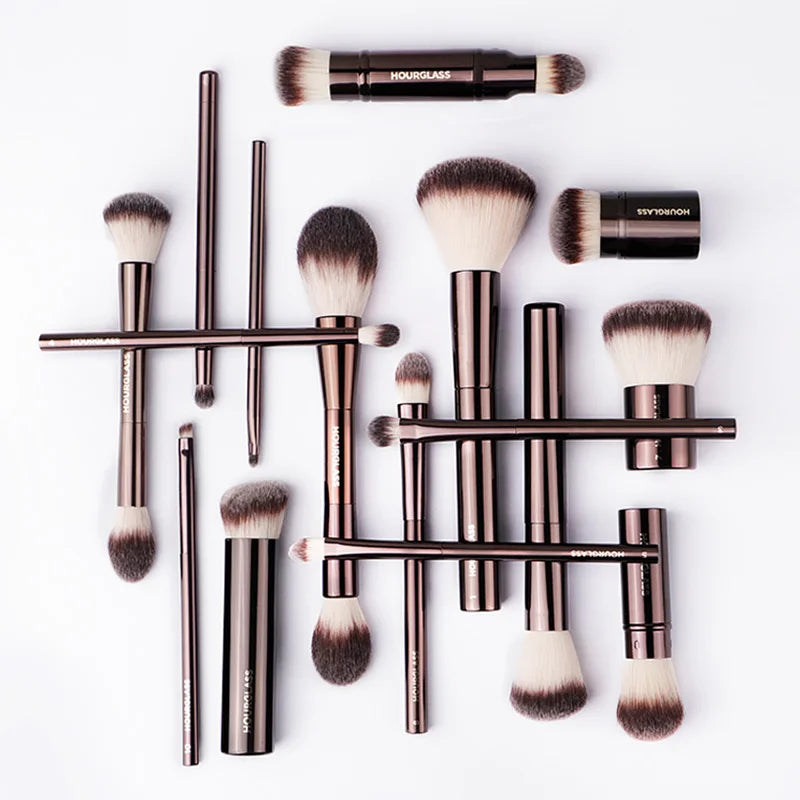 Multi-Style Face & Eye Makeup Brush Collection
