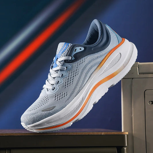 Men's Running Shoes Mesh Sneakers Luxury shoes Couple Off-road Outdoor Trainer Shoes Cushioning Breathable Race Non-Slip Fashion