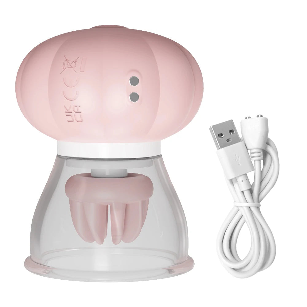 10-Mode Nipple Suction Massager