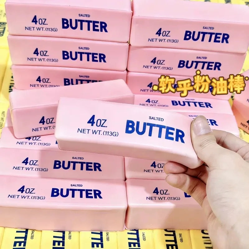 13.5CM Stress Relief Relief Toy Slow Rising Slow Rebound Toy Squeeze Butter Toy