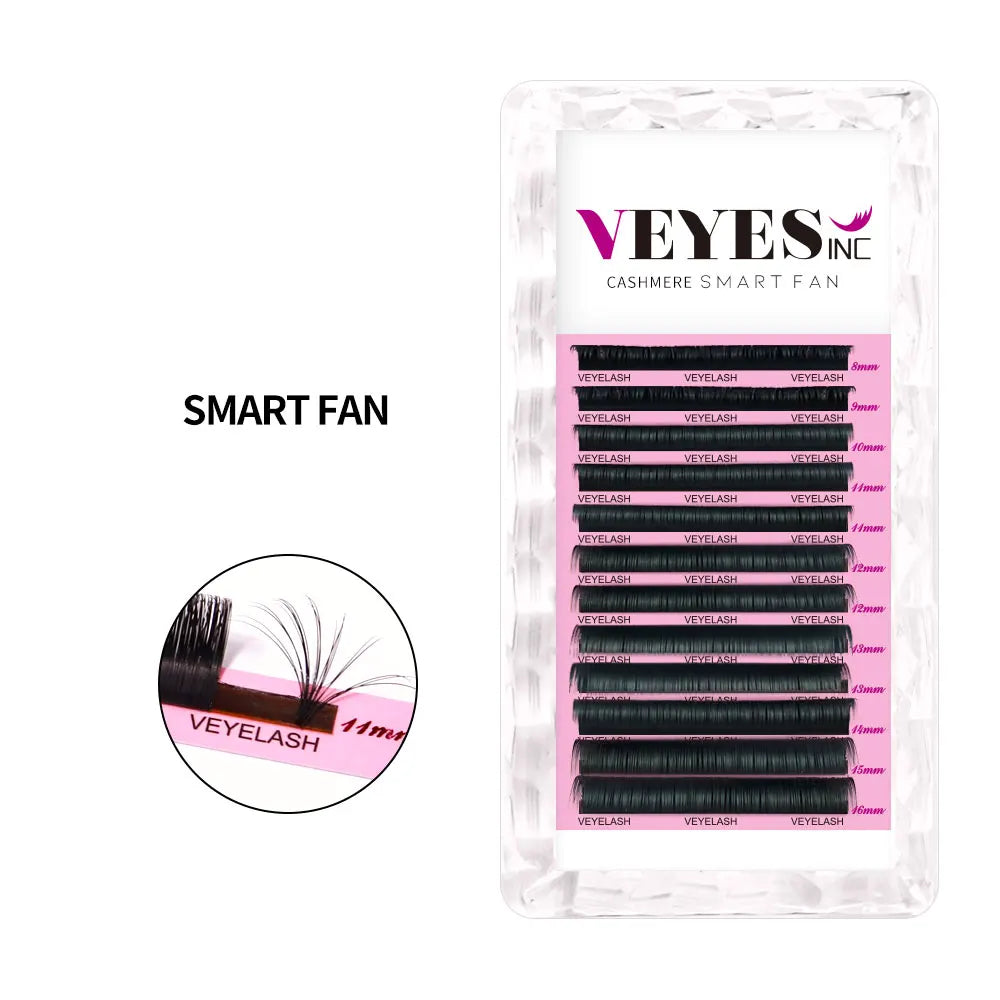 Cashmere Easy-Fanning Volume Lash Extensions