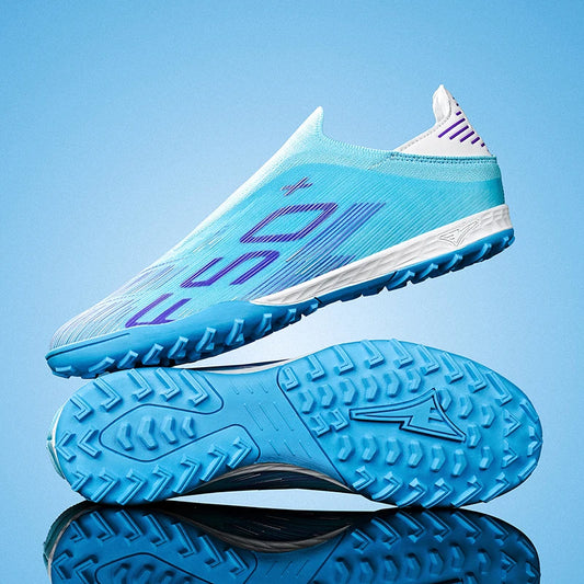 New Men Soccer Shoes Match Non-Slip Sneakers Light High-quality Cleats Training Hot-selling Football Boots Grass Mid-top Outdoor
