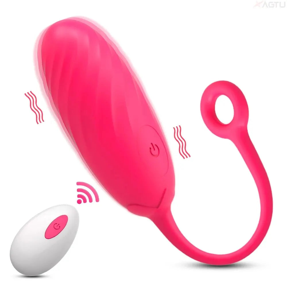 9-Mode Wearable Egg Vibrator