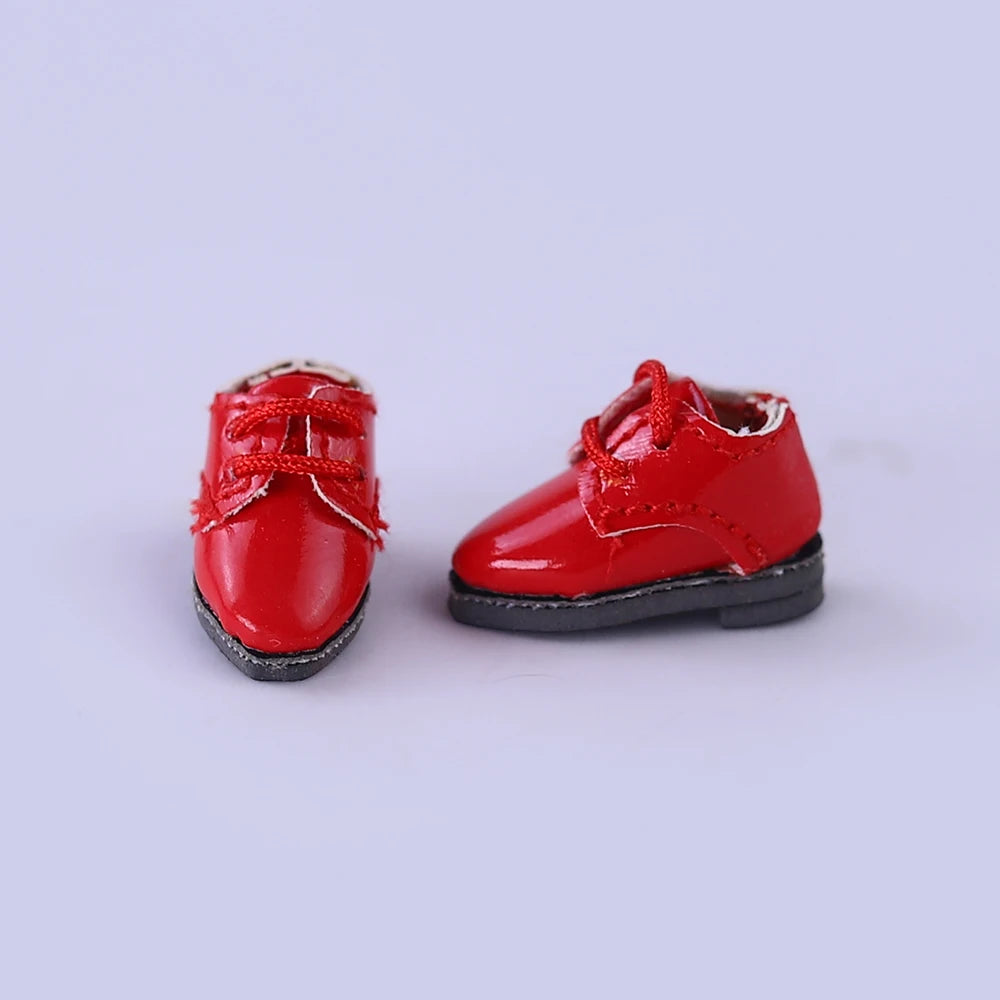 ICY DBS Middie Blyth Doll Shoes For DODO Doll OB11 Body Boots Suit 20cm Height Middie