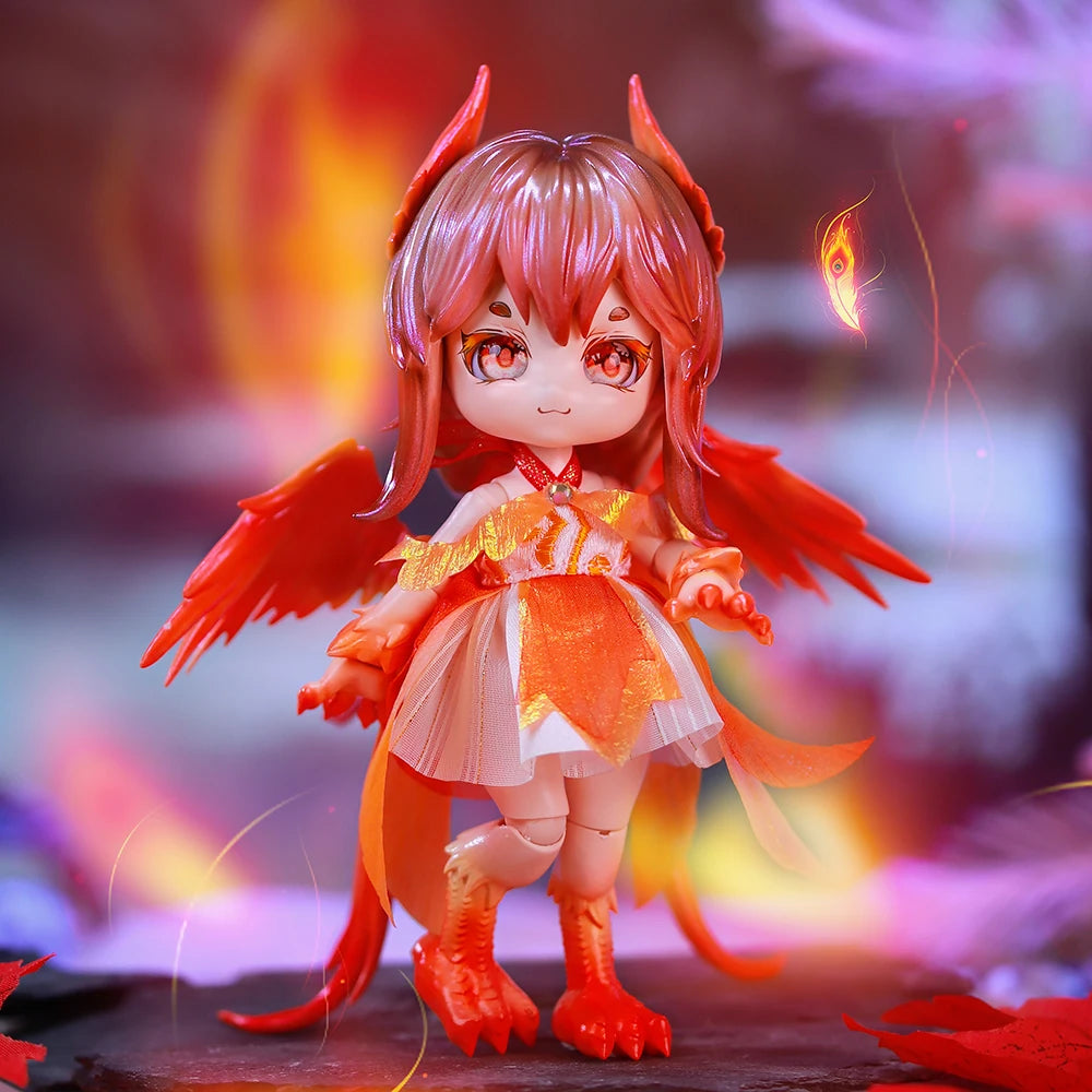 ICY DBS Dream Fairy Maytree OB11 doll 14cm Animal Body Beast series Collectible Cute Animal 13cm SD gift BJD