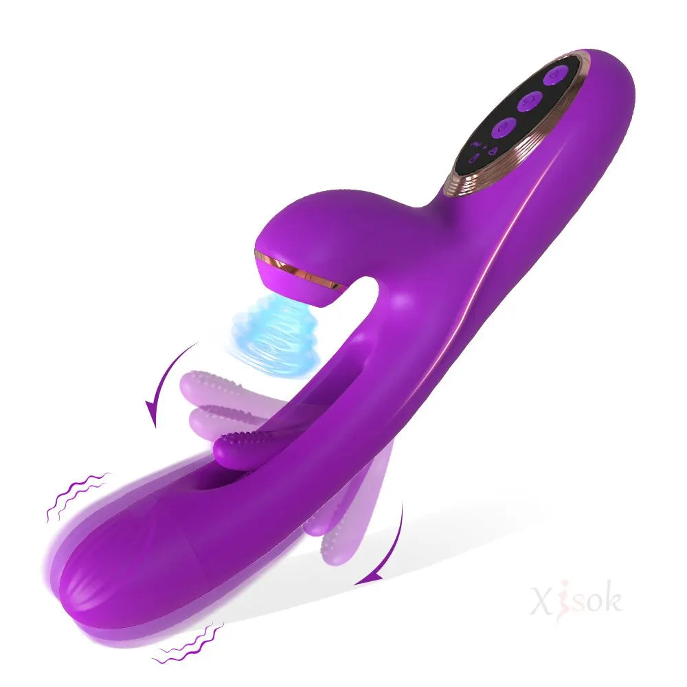 Dual-Stimulation Personal Massager