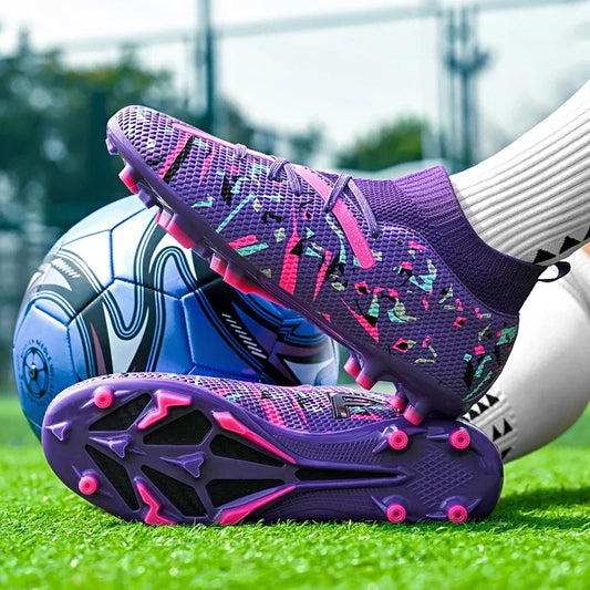 Men's FG/TF Soccer Cleats – Breathable Football Boots