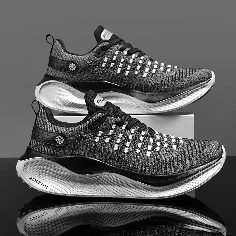 New Men Running Shoes Athletic Casual Sports Luxury Shoes Jogging Comfortable Walking Fashion Trainer Lightweight Breathable