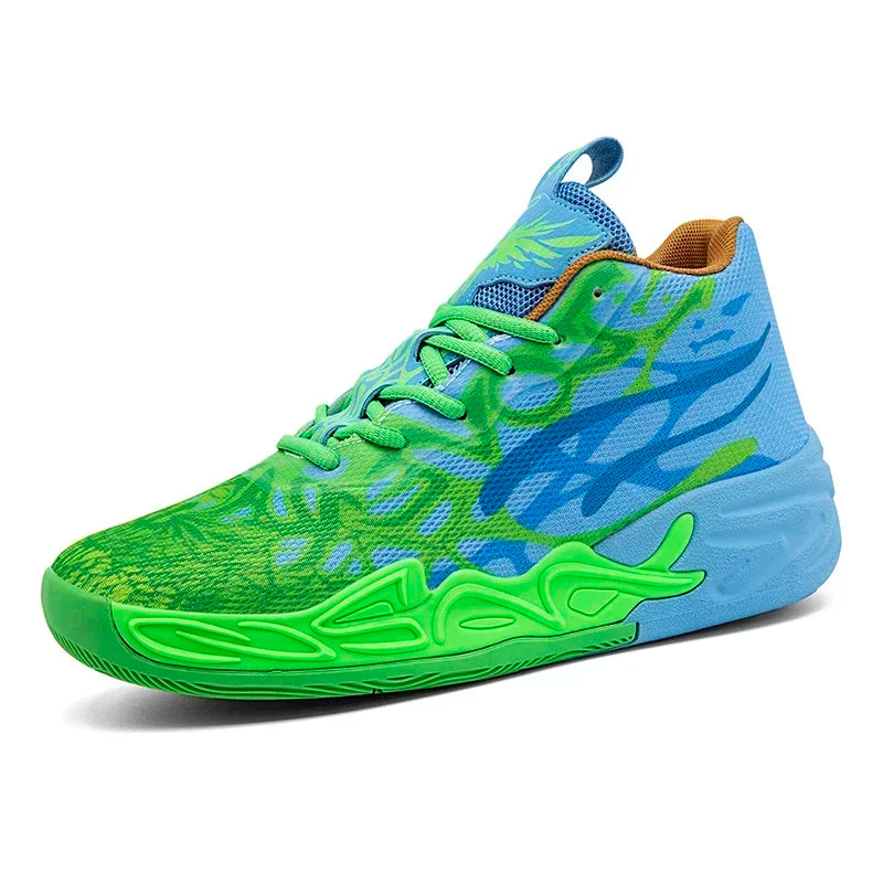 New Men Basketball Shoes Outdoor Running Trainer Match Breathable Athletic Light Sports Shoes Unisex Women High Quality Sneakers