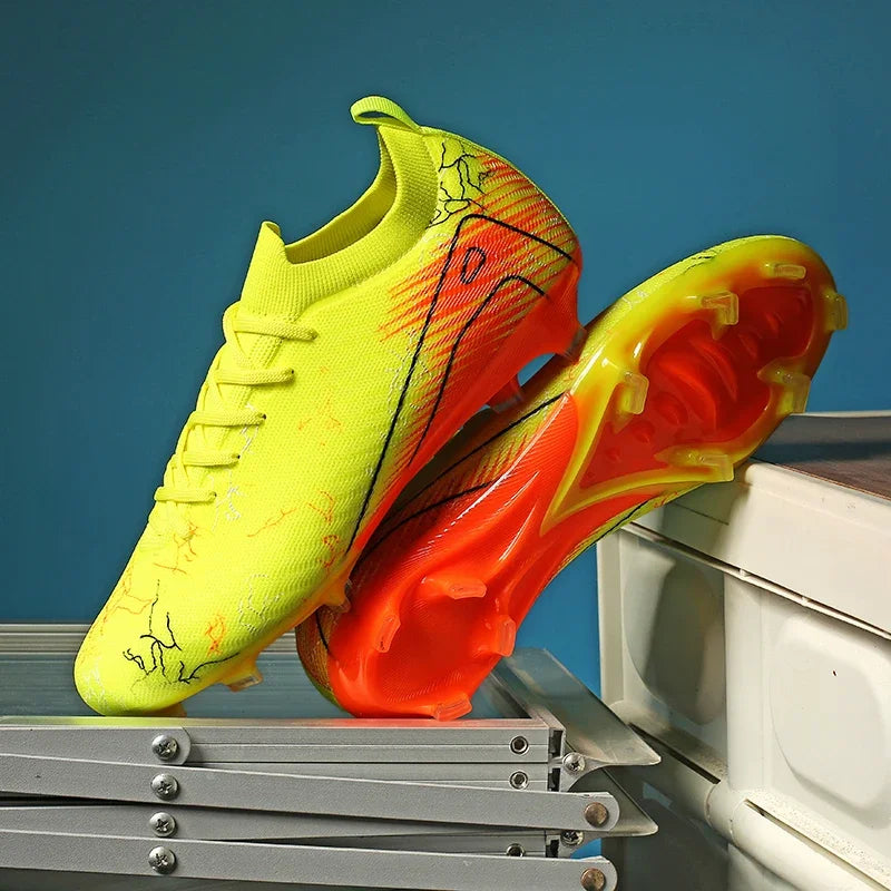 Men's FG Soccer Cleats – Training Football Boots