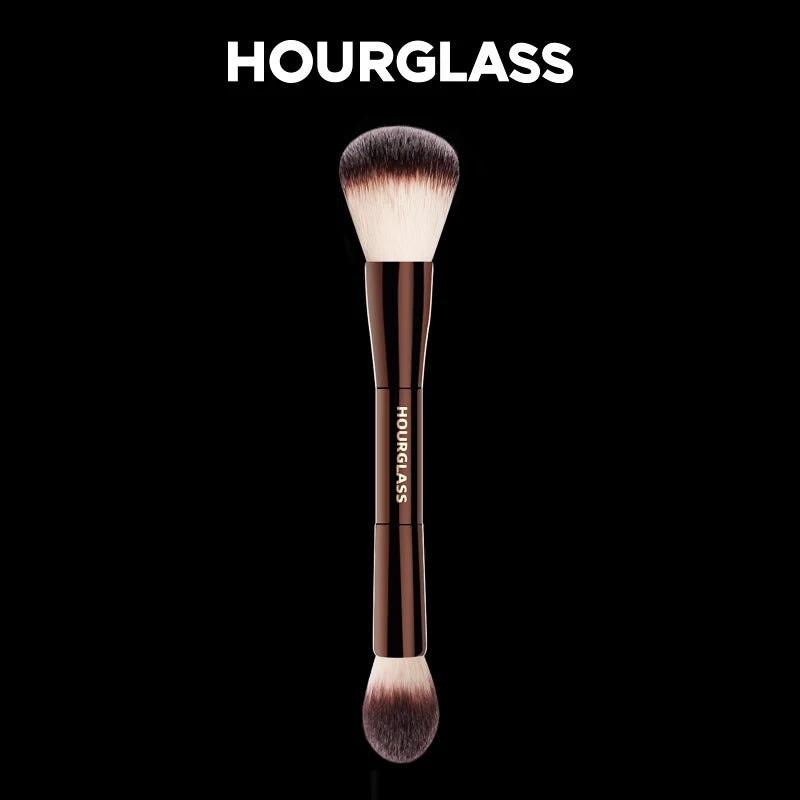 Double-Ended Highlight Makeup Brush
