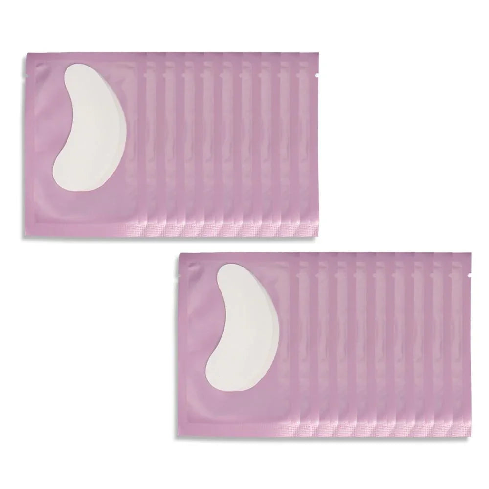 Purple Under-Eye Lash Pads – 50 Pairs