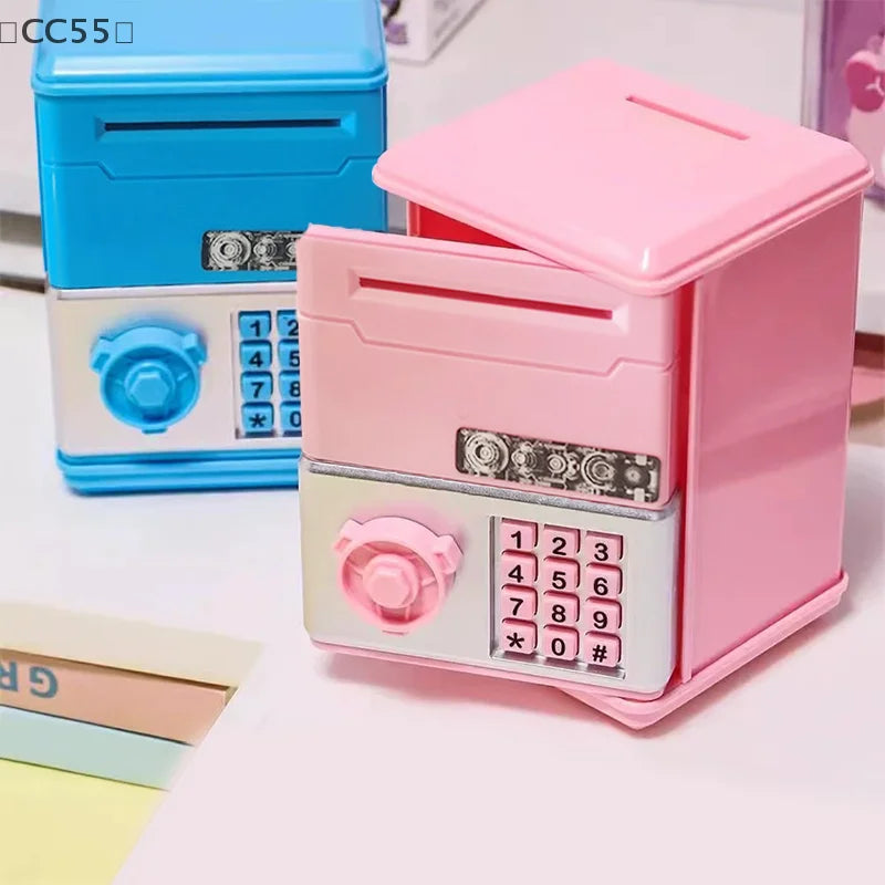 〔CC55〕Creative Mini Size Savings Bank Children's Storage Piggy Bank Girl Storage Box Toy Birthday Gift(button is unavailable)