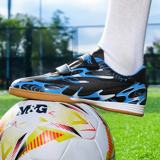 New Men Kids Match Grass Boys Professional Soccer Shoes Non-Slip Training Shoes Football Boots Ultralight Futsal Drop Shipping