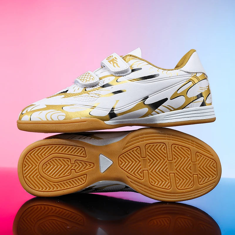 New Men Kids Match Grass Boys Professional Soccer Shoes Non-Slip Training Shoes Football Boots Ultralight Futsal Drop Shipping
