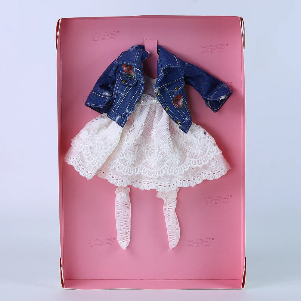 ICY DBS Blyth doll licca body dress special price outfits only clothes no doll no shoes