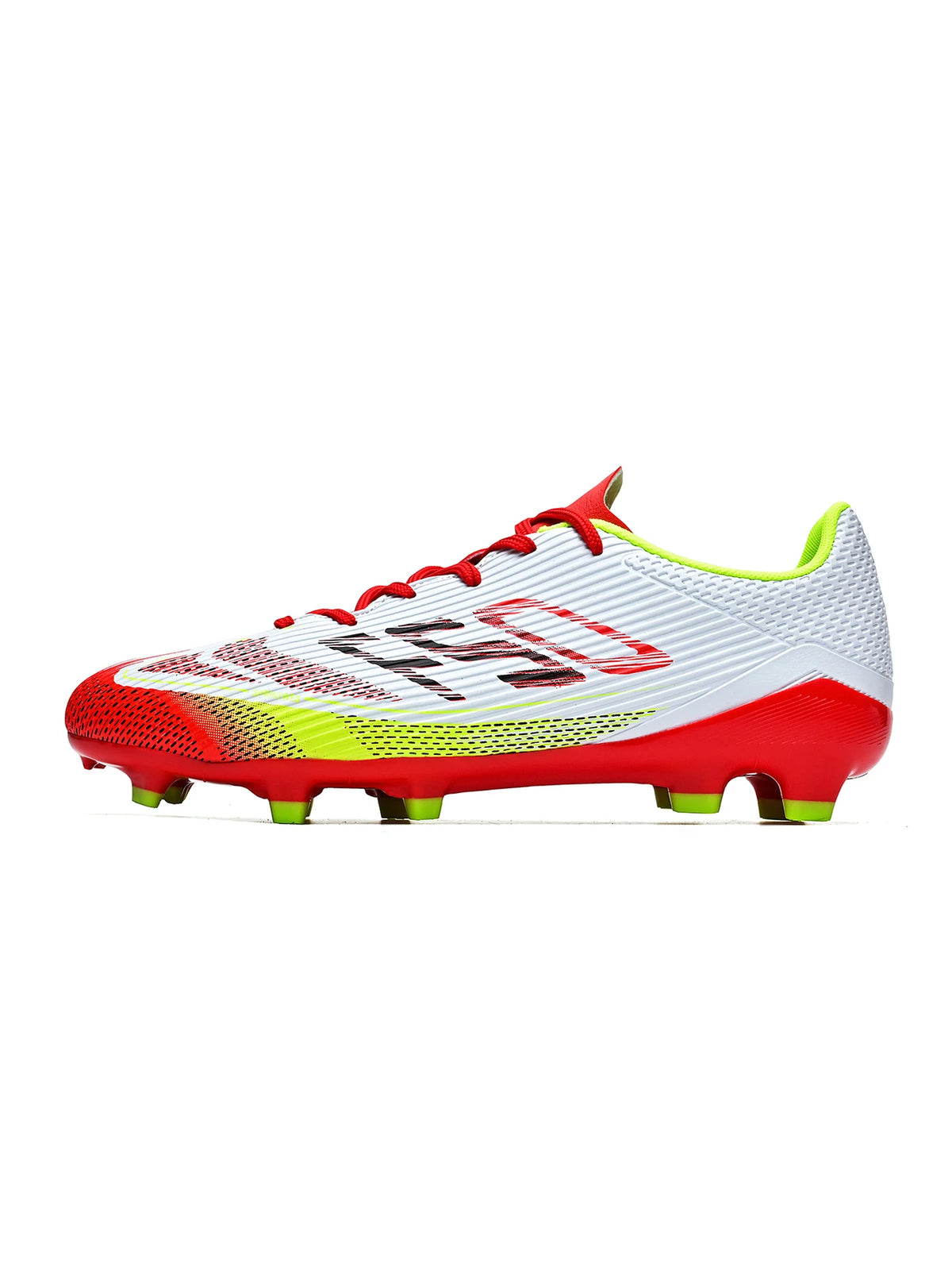 Training Casual Dual-use AG FG Soccer Boots PU Mesh Reinforced TPU Stud Anti-slip Wearproof Outdoor Grass Athletic Shoes