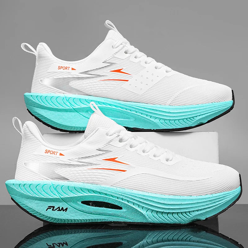 Breathable Lightweight Cushioned Running Shoes