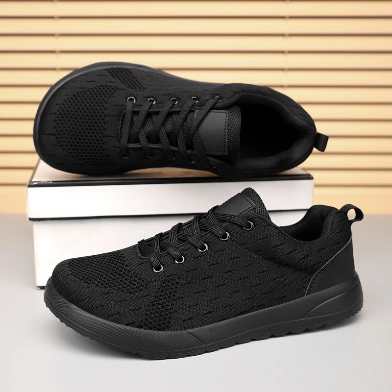 New Men Wide Toe Barefoot Shoes Fashion Unisex Running Women Walking Shoes Outdoor Trail Lightweight and Breathable Minimalist
