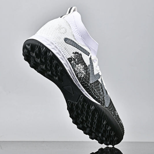 Men's football shoes, adult TF broken nail lightweight rubber anti slip professional match shoes, essential for fans