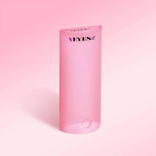 VEYES INC VEYES Lash Flow Platform – Curved Acrylic Lash Tile with 5 Sunflower Fanning Cups for Faster, Smoother Lashing