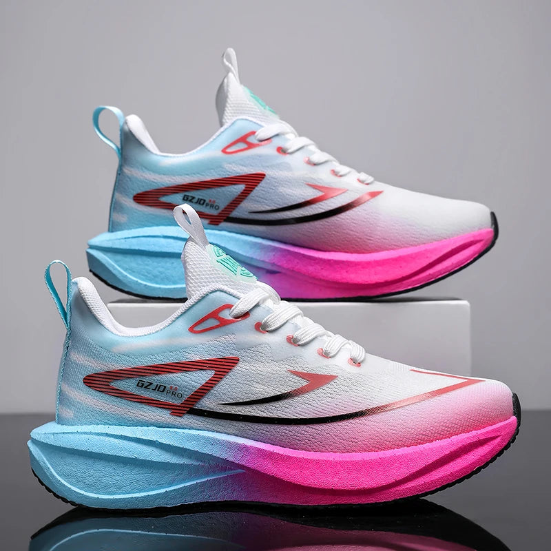 Men's Breathable Cushioned Running Shoes
