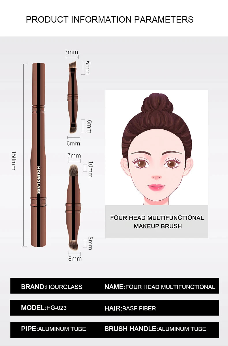 4-in-1 Eye Makeup Brush