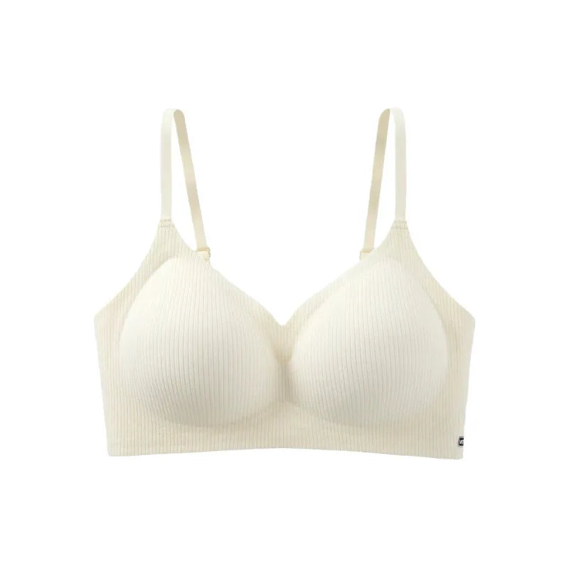 Women's Seamless Thin-Strap Underwire Bra