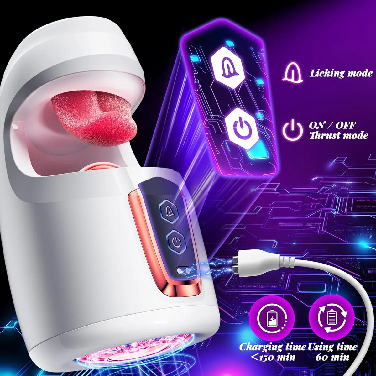 10-Mode Automatic Stroker for Men