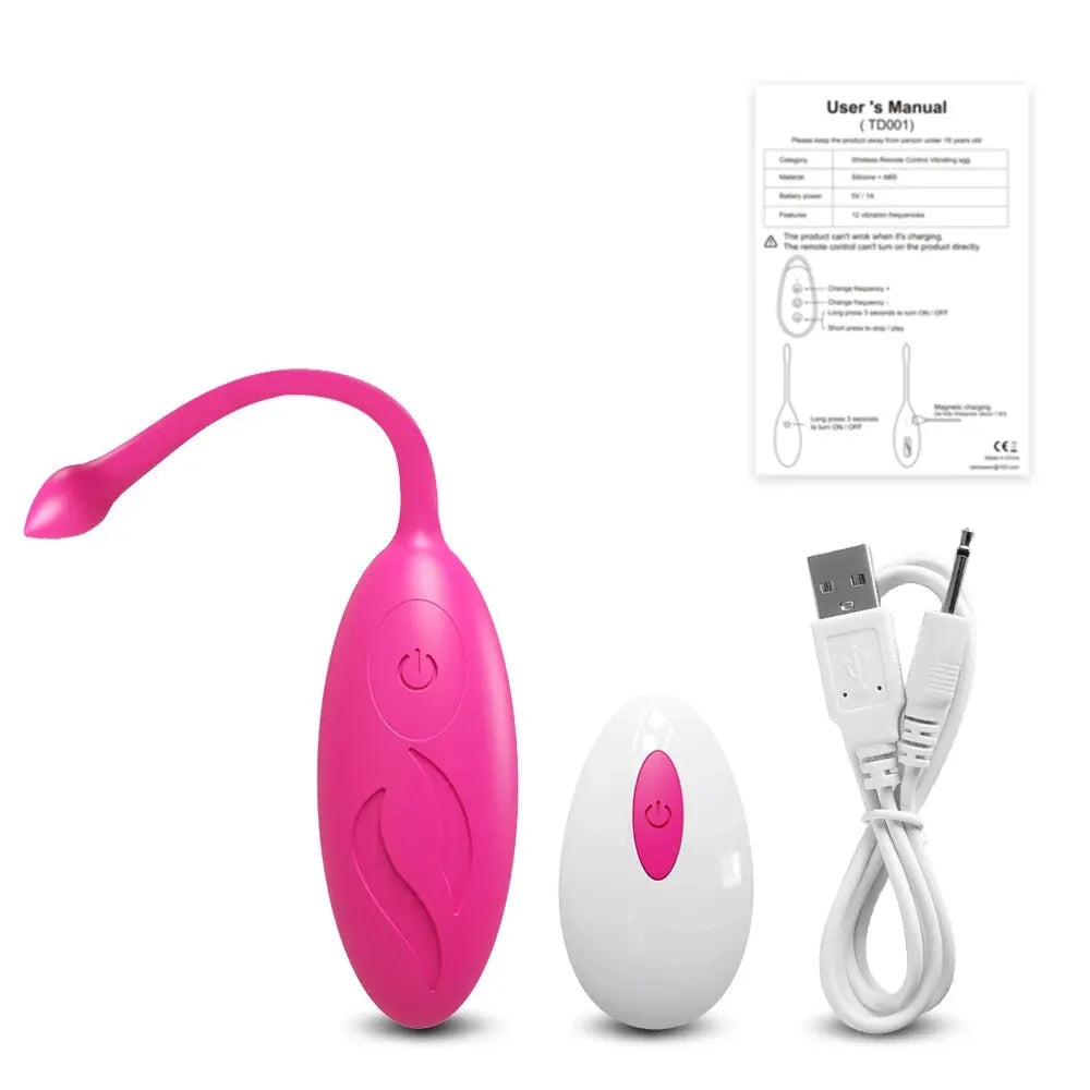 Remote-Control Wearable Personal Massager