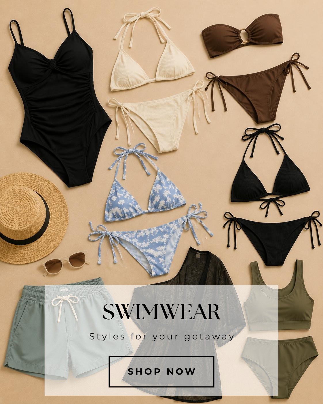 Swimwear - TRYSHOPPY 
