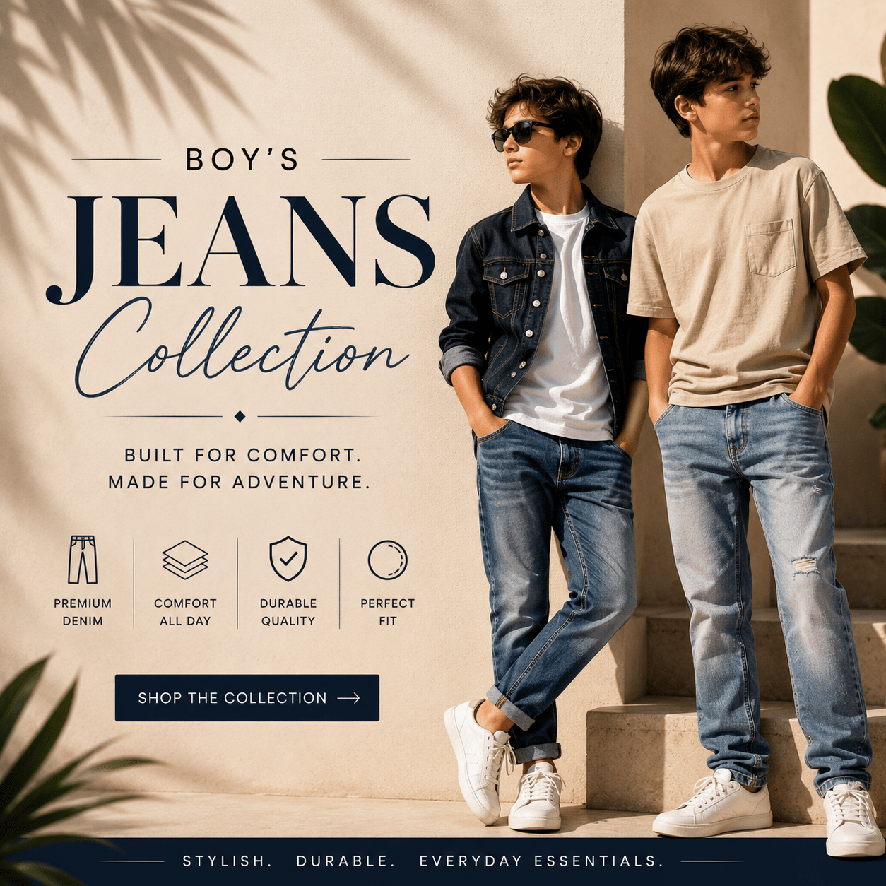 Boy Jeans - TRYSHOPPY 