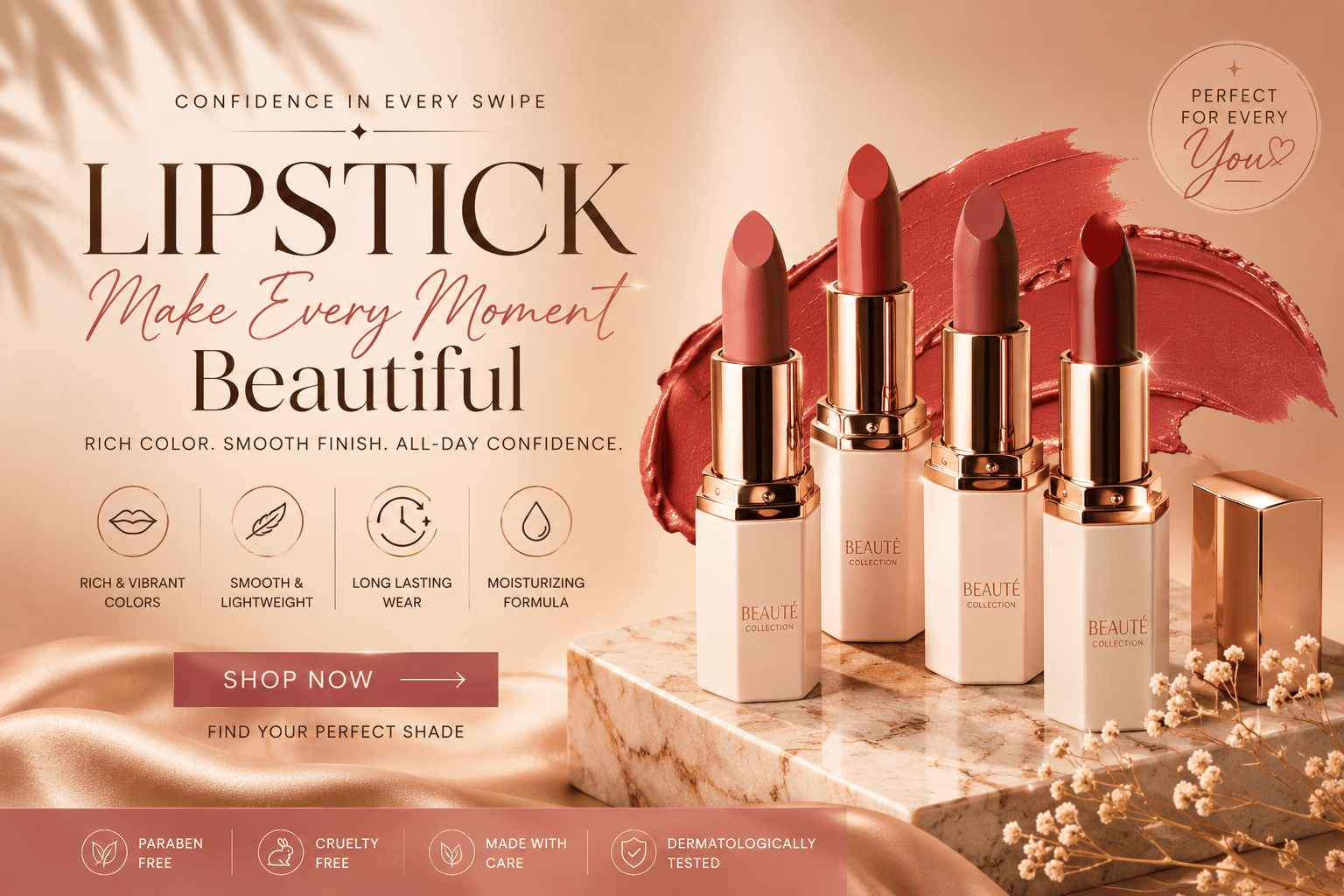Lipstick - TRYSHOPPY 