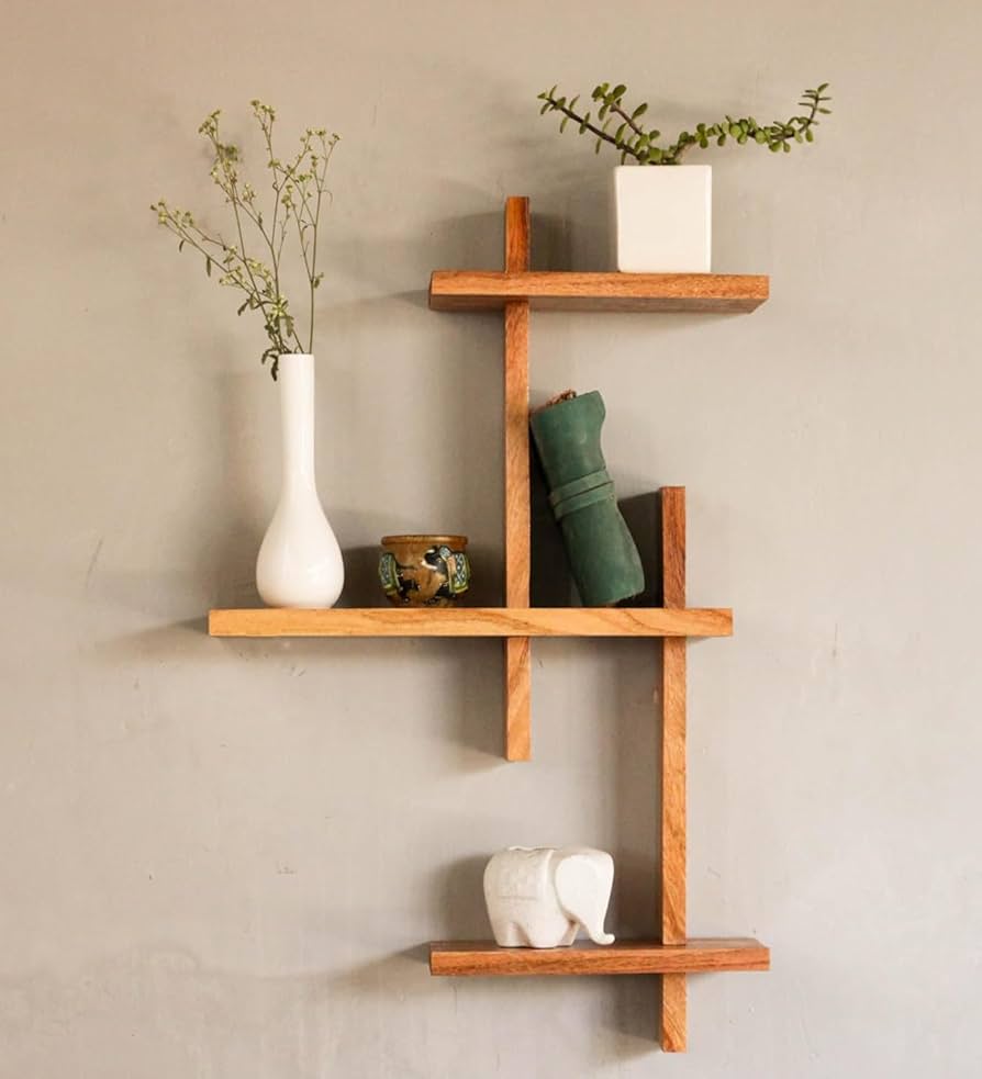 Wooden Shelves