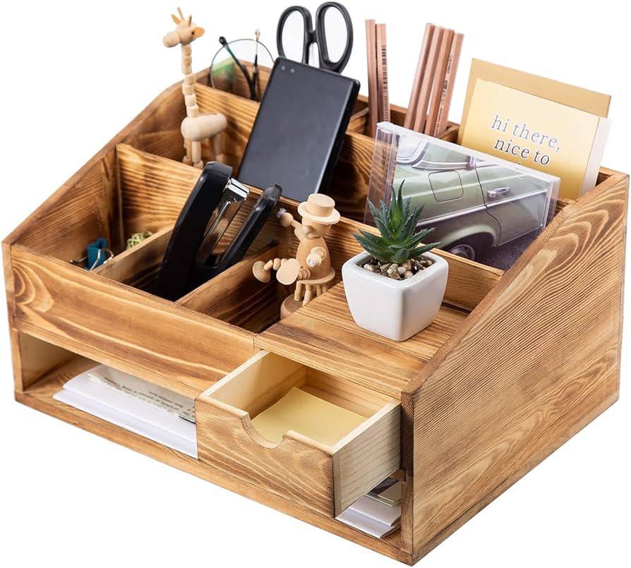 Desk organizers