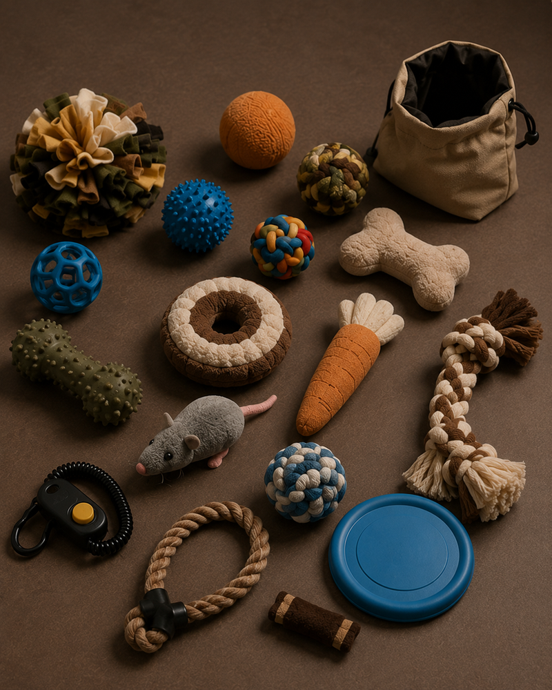 Toys & Training Accessories