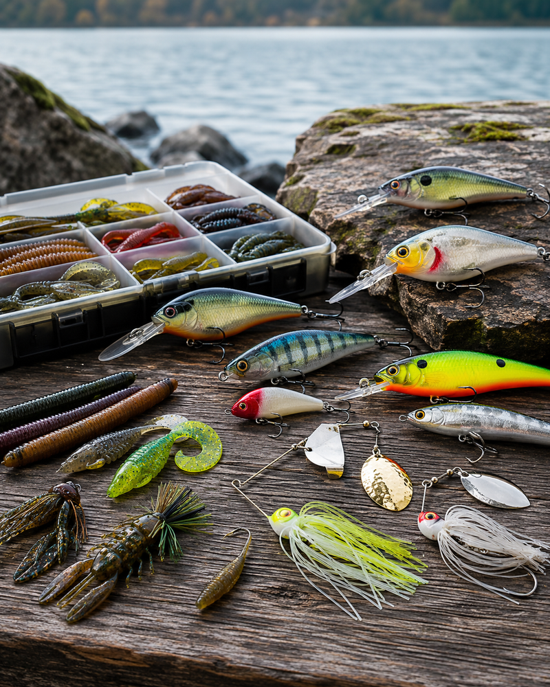 Lures and Baits