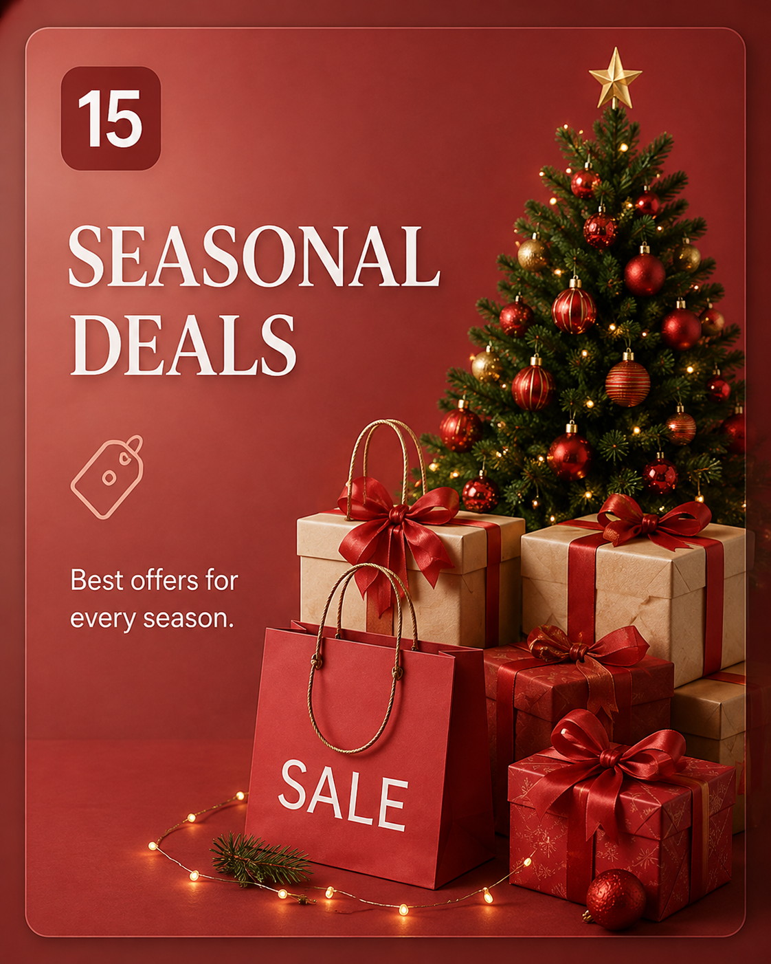 Seasonal Deals