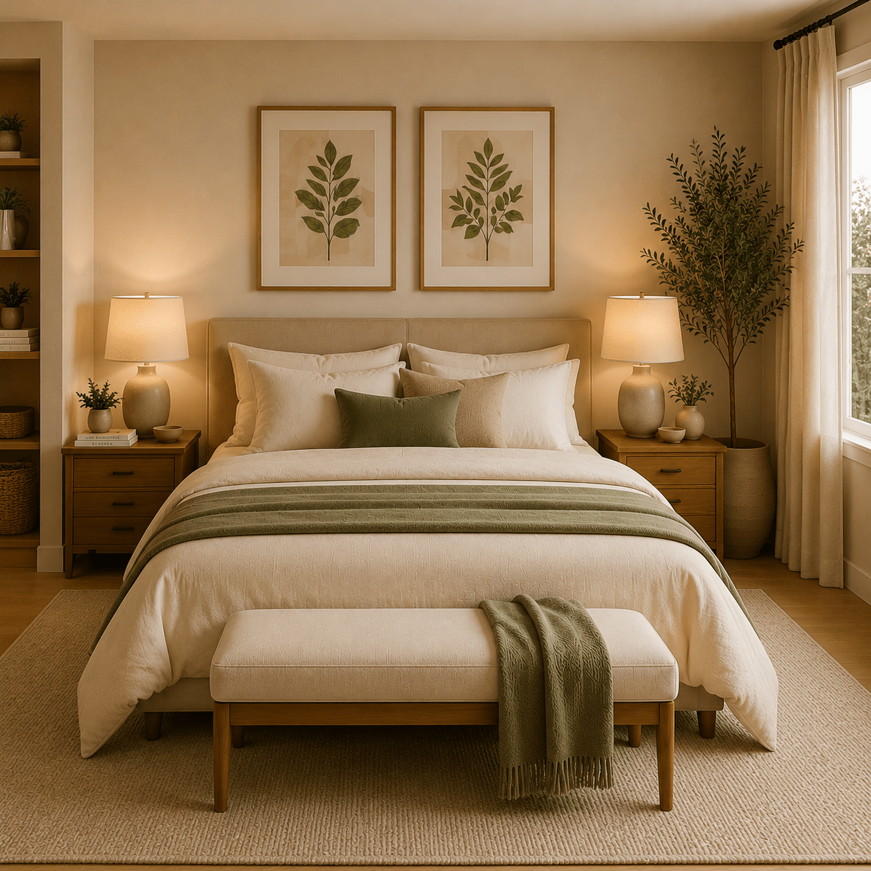 Bedroom - TRYSHOPPY 