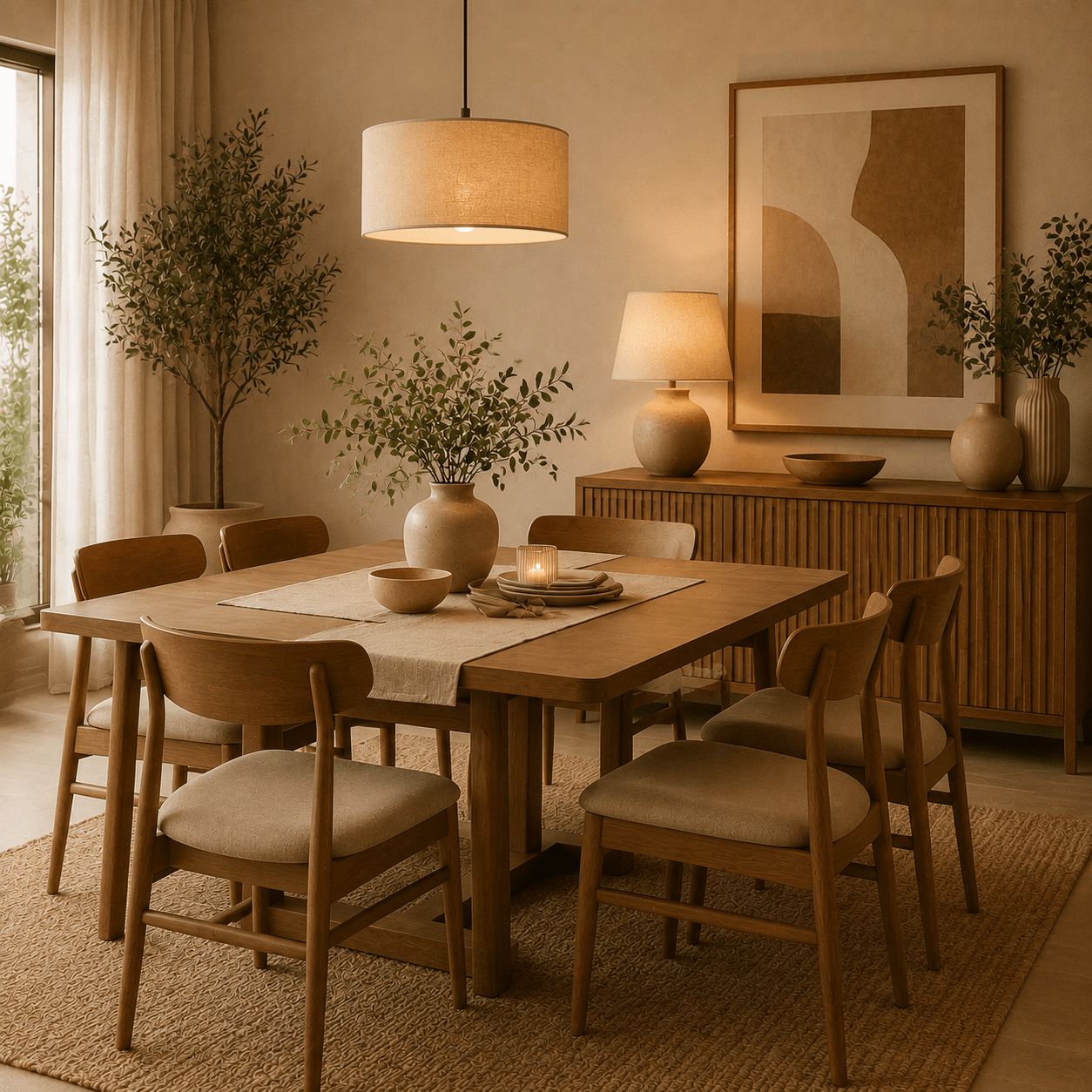 Dining Room - TRYSHOPPY 