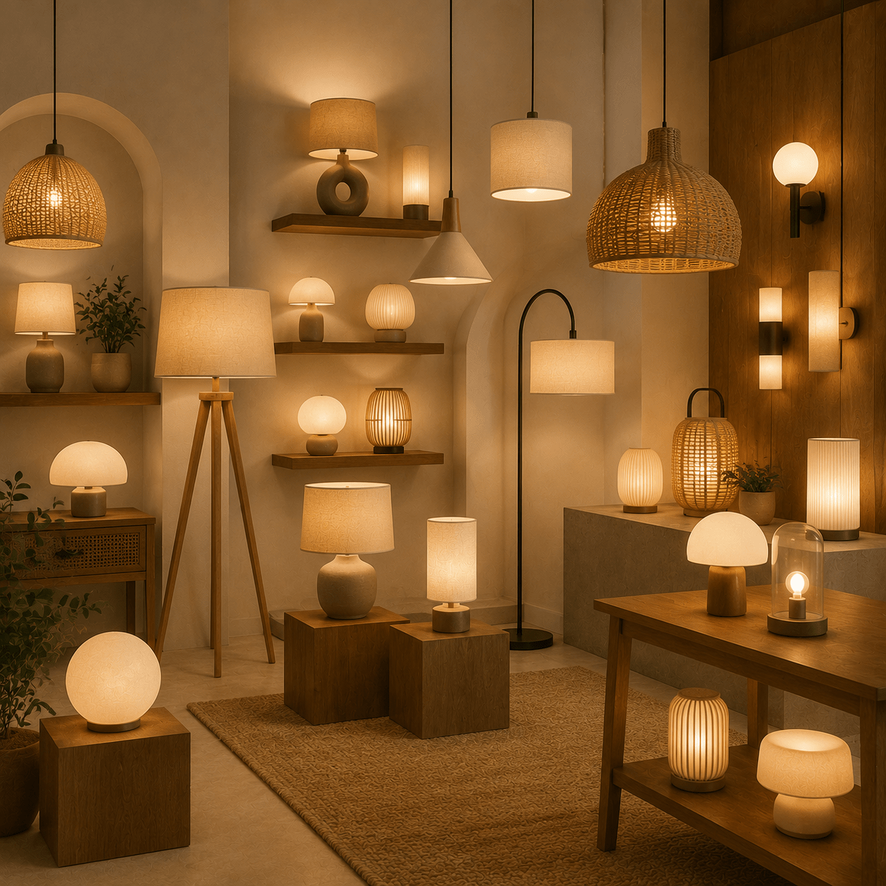 Lighting - TRYSHOPPY 