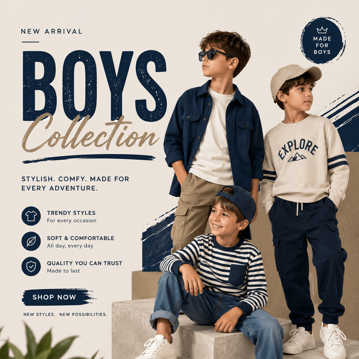 Boys - TRYSHOPPY 