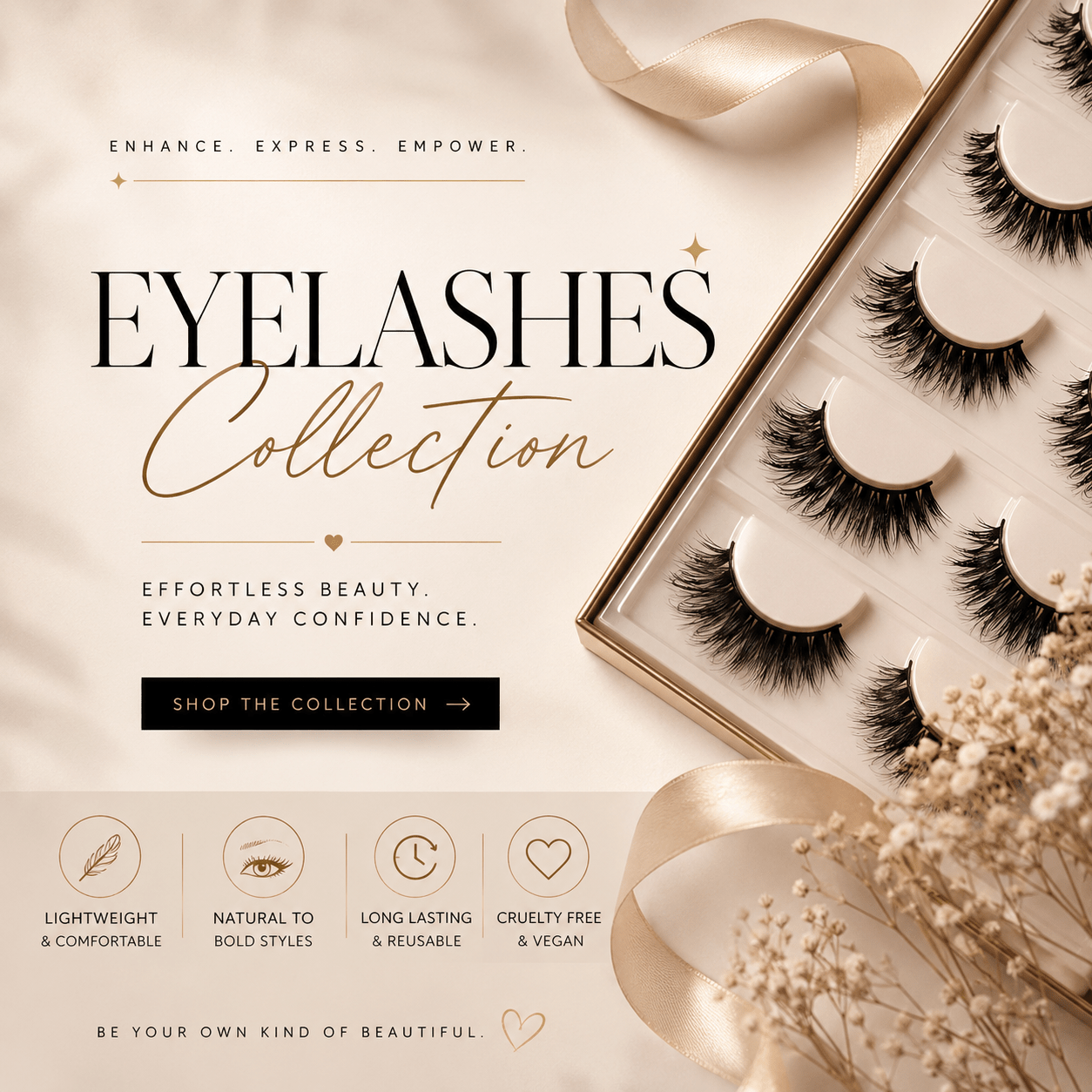 Eyelashes - TRYSHOPPY 