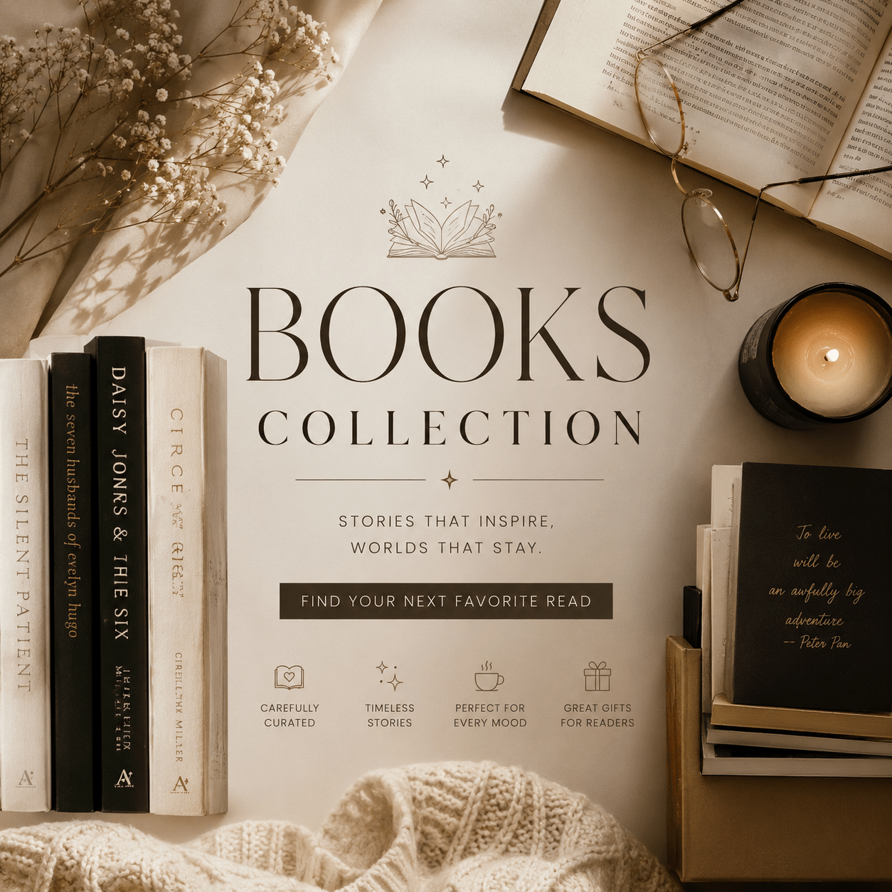 Books - TRYSHOPPY 
