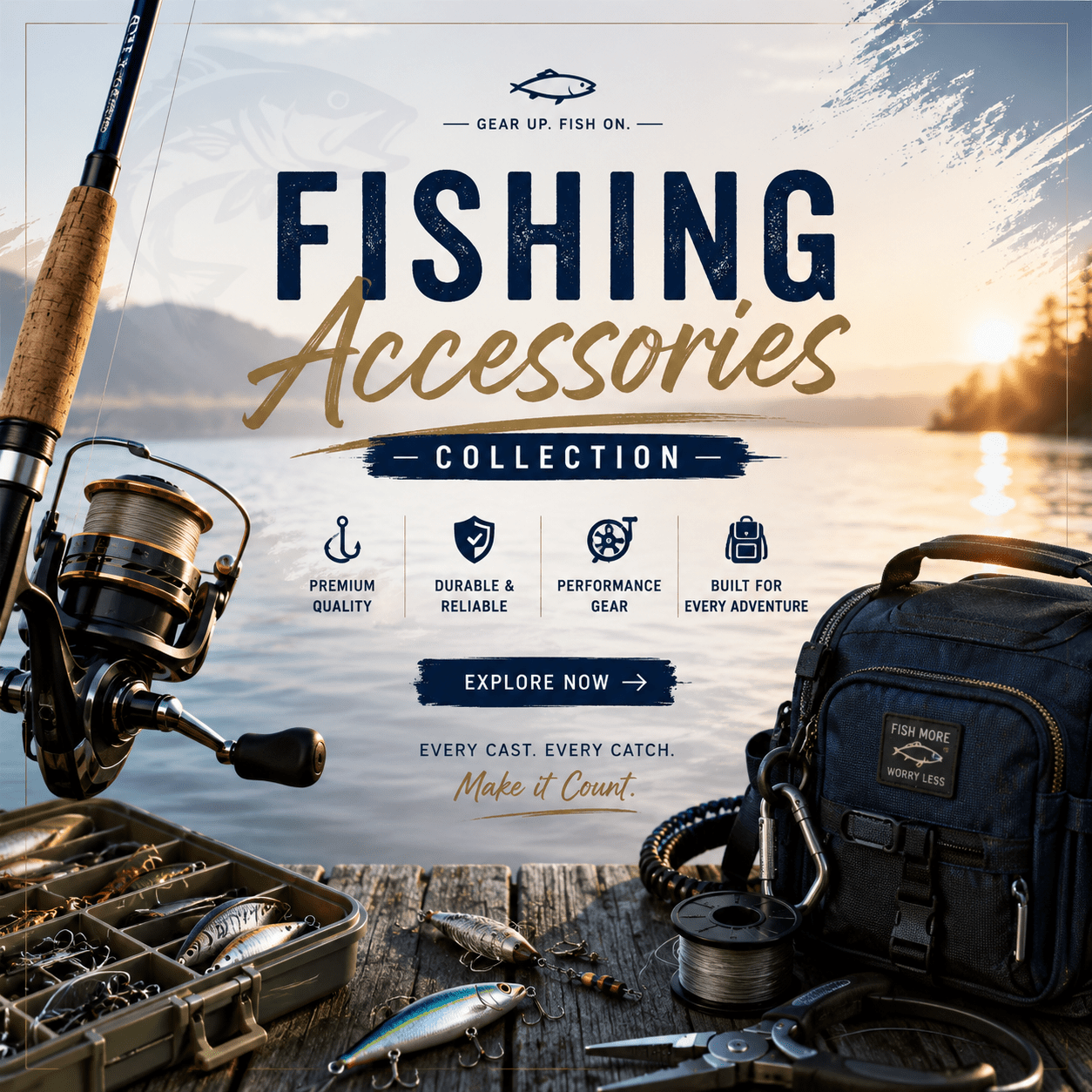 Fishing Accessories - TRYSHOPPY 